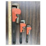 8", 10" & 18" Heavy Duty Cummins pipe wrenches