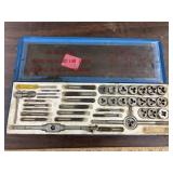 Tap & Die Set, Metric & Metric fine thread,