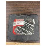 Craftsman 42 pc Socket Wrench set, SAE & Metric