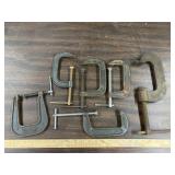 6 - mostly 4 inch and bigger, some made in USA