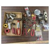 Battery cleaners, testers, ends etc