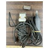 Oster clippers & craftsman engraver, run