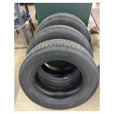 3 Goodyear wrangler SRA P275/60R/20 M/S