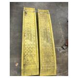 Pair Highland Ramp/arts adjustable ramps