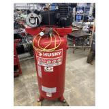 60 gallon Husky air compressor, 6.5 hp