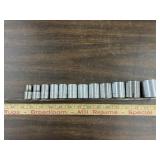 Craftsman 1/2 in drive socket set, 12 pieces size