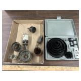Drill Master hole saw set and more