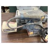 Ryobi 1/4 sheet Sander, in case, runs