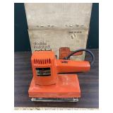 Kmart Orbital Sander, runs