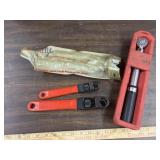 K--D micrometer adjustable Torque Wrench &