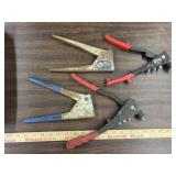 4 pop rivet guns