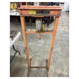 12 ton shop press, not complete