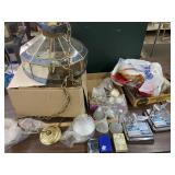 Hanging lamp, track lighting  & cigarette makers