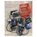Lot of untested electrical items