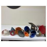 Lot of funnels, all sizes