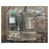 Drill Master & Chicago Electric Rotary tool kits