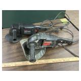 2 Craftsman 6in electric sanders, both run