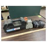 3 12V air compressors, untested