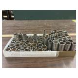 Craftsman 3/8" SAE sockets, deep and regular