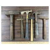 6 hammers, verious styles