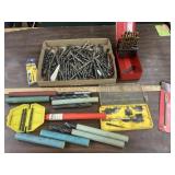 Lot of drill bits