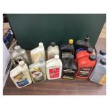 Misc  fluids, partial quarts  - bar & chain oil,