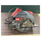SkilSaw 5500 7 1/4"  Circular Saw, runs
