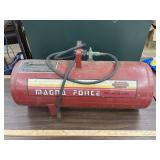 Sanborn Manufacturing CO. Mega Force Portable