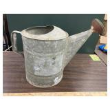 VIntage Galvinized watering can