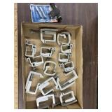 Lot of truck cap clamps