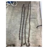 2 log chains, 3 hooks only, need repairs