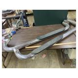 Jeep Tube running boards, 56" long