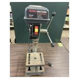 Craftsmen 8" drill press bench model 1/3hp, works