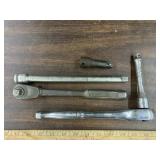 1/2" drive ratches & extentions, USA made