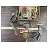 Chisels and putty knives