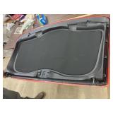 Red Hood - 31" x  48 3/4"