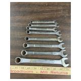 8 Craftsman metric wrenches