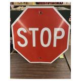 Stop Sign 30" x 30"
