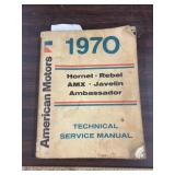 1970 American Motors Technical Service Manual for