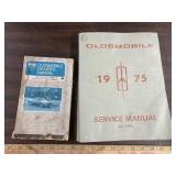 1975 Oldsmobile service manual, all series & 1983