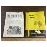 1975 Fisher Body Service Manual & April, 1962