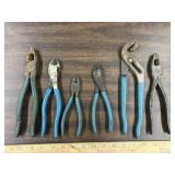 6 Channel Lock pliers