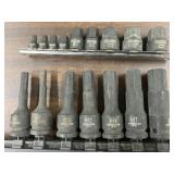 9 pc Power Torque 1/4 & 3/8 drive, 6mm to 19mm &