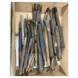 lot of Miscellaneous punches and chisels