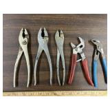 5 specialty wrenches, Craftsman, Proto, MAC