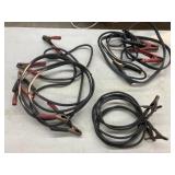 3 sets of jumper cables