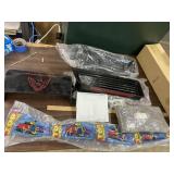 NEW  Grill set for 79-81 FIrbird TA, seat shelf