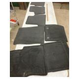 Lot of various size vehicle mats
