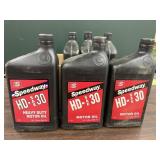 6 - 1qt Speedway HD-SAE 30 Heavy Duty motor oil