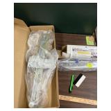 NIB Buick Front WIndow Regulator & Window decor